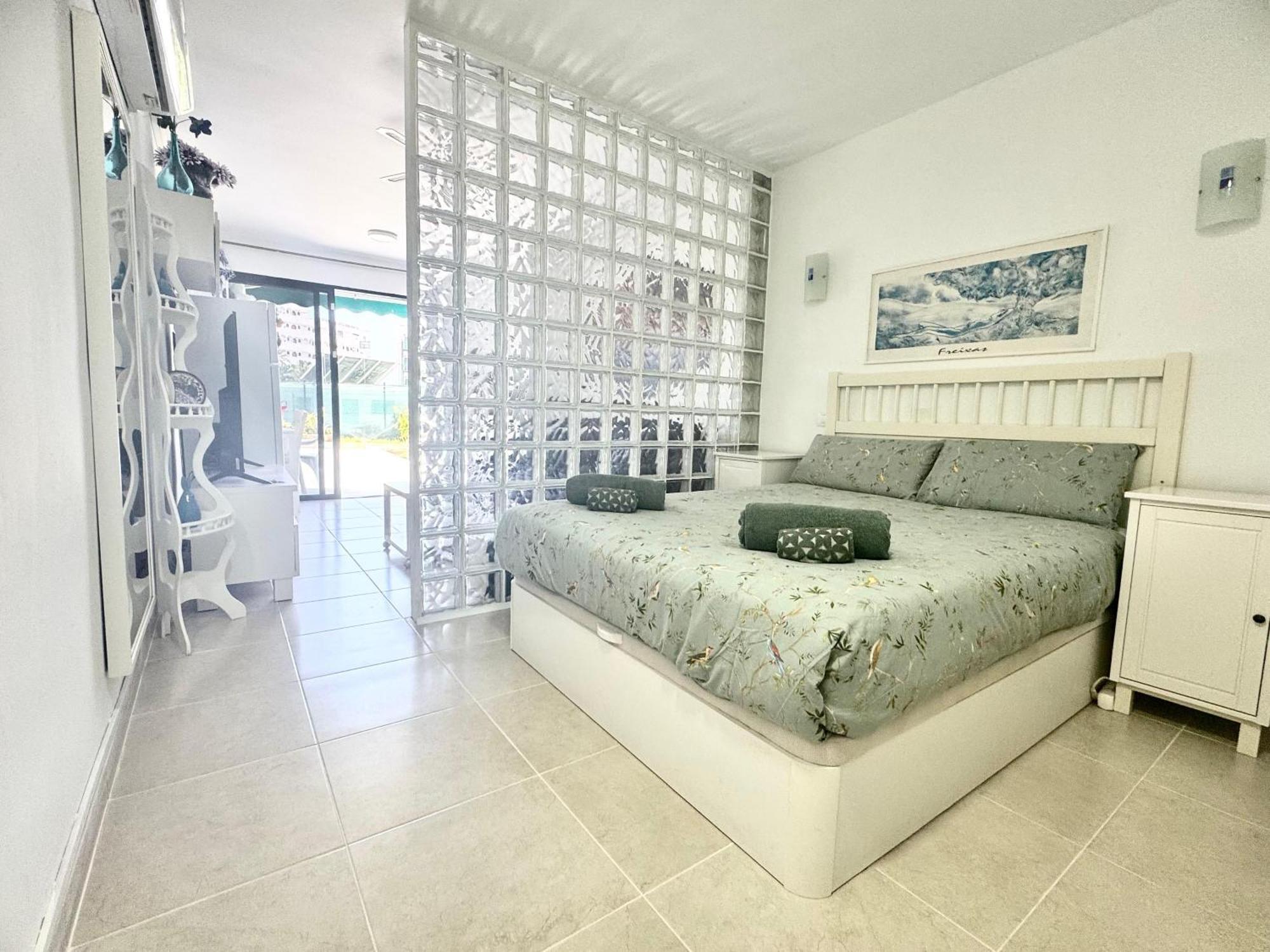 Cozy Apartment San Bartolome Bagian luar foto